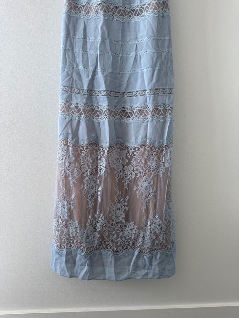 REFORMATION Kally Dress in Mineral 4 - Picture 6 of 6